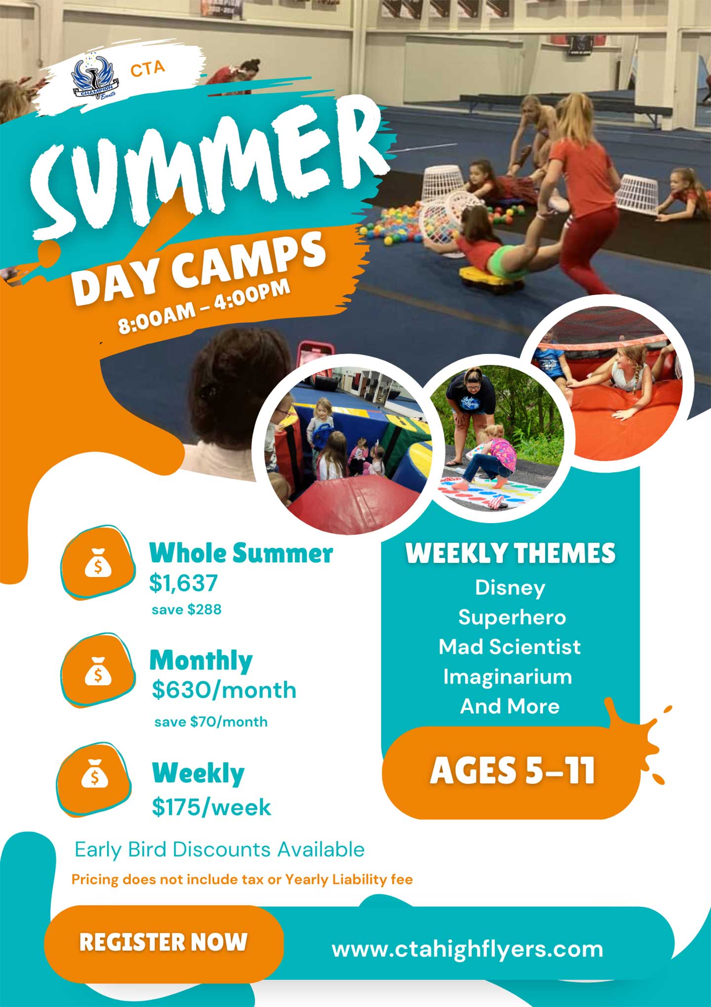 CTA DAY Camp Info