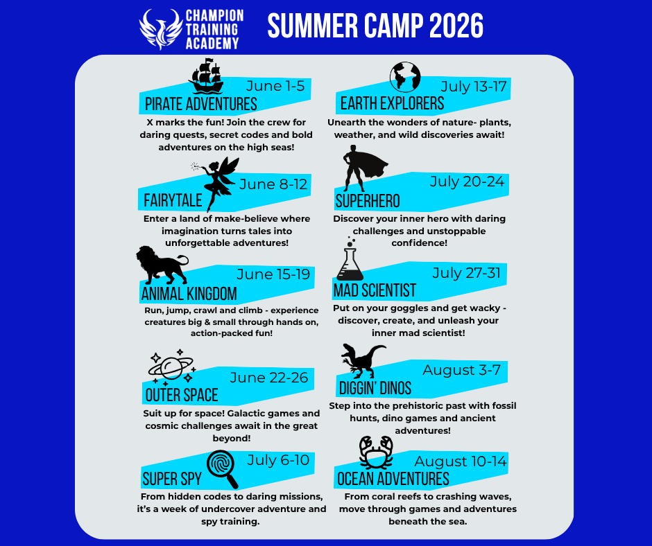CTA DAY Camp Info
